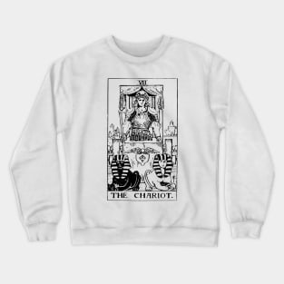 Tarot Card - The Chariot Crewneck Sweatshirt